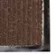 Коврик входной ворсовый влаго-грязезащитный Laima 60х90 см. ребристый толщина 7 мм. коричневый