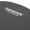 Коврик для мыши с подушкой под запястье Sonnen полиуретан + лайкра 250х220х20 мм. черный