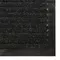 Коврик-дорожка ворсовый влаго-грязезащита Laima 12х15 м. толщина 7 мм. черный в рулоне