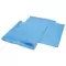 Комплект одноразового постельного белья КХ-19 нестерильный 3 предмета 25г./м2 голубой Гекса