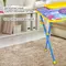 Комплект детской мебели голубой КОСМОС: стол + стул пенал Brauberg NIKA Kids