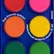 Краски акварельные Brauberg "Premium" 12 цветов круглые кюветы 28 мм. пенал