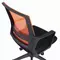 Кресло Brabix " Balance MG-320" с подлокотниками комбинированное черное/оранжевое