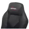 Кресло компьютерное Brabix "Game GM-017" экокожа/ткань черное