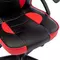Кресло компьютерное Brabix "Shark GM-203" экокожа черное/красное