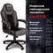 Кресло компьютерное Brabix "Tanto GM-171" TW/экокожа черное/серое