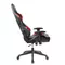 Кресло компьютерное Zombie VIKING 5 AERO 2 подушки экокожа черное/красное