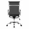 Кресло офисное Brabix "Line EX-530" хром сетка черное