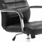 Кресло офисное Brabix "Stark EX-547" экокожа хром черное