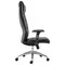 Кресло офисное Brabix Premium "Blues EX-751" синхромеханизм алюминий экокожа черное