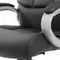 Кресло офисное Brabix Premium "Blocks HD-008" нагрузка до 200 кг. экокожа черное