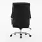 Кресло офисное Brabix Premium "Bomer HD-007" нагрузка до 250 кг. рециклированная кожа хром черное