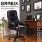 Кресло офисное Brabix Premium "Nord EX-590" черный пластик экокожа черное