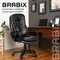 Кресло офисное Brabix Premium "Omega EX-589" экокожа черное