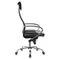 Кресло офисное Brabix Premium "Stalker EX-609 PRO" хром мультиблок ткань-сетка/экокожа черное