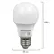Лампа светодиодная Sonnen 10 (85) Вт цоколь Е27 грушевидная теплый белый свет 30000 ч LED A60-10W-2700-E27