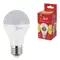 Лампа светодиодная Эра 10 (70) Вт цоколь E27 грушевидная теплый белый свет 25000 ч. LED smdECO