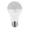 Лампа светодиодная Эра 10 (70) Вт цоколь E27 грушевидная теплый белый свет 25000 ч. LED smdECO