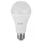Лампа светодиодная Эра 25(200) Вт цоколь Е27 груша теплый белый 25000 ч LED A65-25W-2700-E27