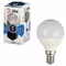 Лампа светодиодная Эра 7 (60) Вт цоколь E14 шар холодный белый свет 30000 ч. LED smd