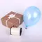 Лента упаковочная декоративная для шаров и подарков 5 мм. х 500 м. бежевая Золотая Сказка