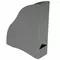 Лоток вертикальный для бумаг Brauberg "Cosmo" (260х85х315 мм.) серый