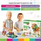 Магнитный конструктор BIG MAGNETIC BLOCKS-64 64 детали с колесной базой Brauberg Kids