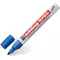 Маркер-краска лаковый (paint marker) EDDING "8750" синий 2-4 мм. круглый наконечник алюминиевый корпус