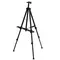 Мольберт-тренога металлический переносной телескопический 94х168х89 см. чехол Brauberg Art