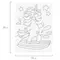 Набор для творчества "Картина из цветного песка" "Единороги" 2 самоклеящиеся основы 20х15 см. Юнландия