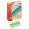Набор пластырей 15 шт. LEIKO "Радуга" на полимерной перфорированной основе 3 цвета в картонной упаковке