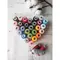 Набор швейных ниток 30 цветов по 200 м. в боксе 40 ЛШ Остров cокровищ