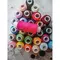 Набор швейных ниток 30 цветов по 200 м. в боксе 40 ЛШ Остров cокровищ