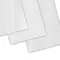 Обложки картонные для переплета А4 комплект 100 шт. глянцевые 250г./м2 белые Brauberg