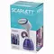 Отпариватель ручной Scarlett 1500 Вт 60г./мин 1 режим 2 насадки фиолетовый