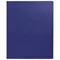 Папка на 2 кольцах Brauberg картон/ПВХ 35 мм. синяя до 180 листов (удвоенный срок службы)