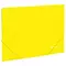 Папка на резинках Brauberg "Neon" неоновая желтая до 300 листов 05 мм.