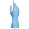 Перчатки латексные MAPA хлопчатобумажное напыление размер 8 (M) синие