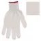 Перчатки хлопчатобумажные комплект 300 ПАР 75 класс 46-48 г. 166 текс ПВХ точка Laima стандарт белые