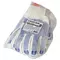 Перчатки хлопчатобумажные комплект 5 ПАР 75 класс 46-48 г. 166 текс ПВХ-точка Laima "стандарт" белые