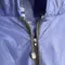 Плащ-дождевик синий на молнии многоразовый с ПВХ покрытием размер 52-54 (XL) рост 170-176 Грандмастер