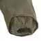 Плащ-дождевик цвета хаки на молнии многоразовый с ПВХ-покрытием размер 56-58 (XXL) рост 170-176 Грандмастер