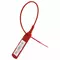 Пломбы пластиковые номерные АВАНГАРД самофиксирующиеся длина 220 мм. красные комплект 1000 шт.