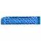 Пломбы самоклеящиеся номерные ТЕРРА комплект 1000 шт. (рулон) длина 100 мм. ширина 20 мм. синие