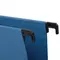 Подвесные папки А4 (350х245 мм.) до 80 листов комплект 10 шт. синие картон Brauberg (Италия)