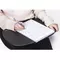 Подставка-столик с мягкими подушками для ноутбука и творчества Brauberg 430х330 мм. черный