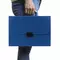 Портфель пластиковый Staff А4 (330х235х36 мм.) 7 отделений индексные ярлыки синий