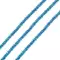 Проволока синельная для творчества "Блестящая" голубая 30 шт. 06х30 см. Остров cокровищ
