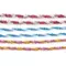 Проволока синельная для творчества "Блестящая" спираль 6 цв. 30 шт. 06х30 см. Остров cокровищ
