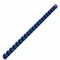 Пружины пластиковые для переплета комплект 100 шт. 14 мм. (для сшивания 81-100 л.) синие Brauberg